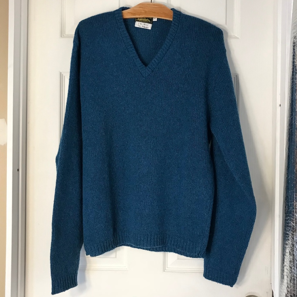Anderson-Little Co Wool Blend Sweater Medium